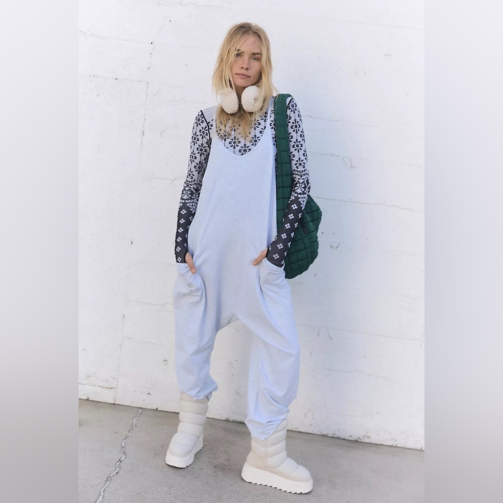 Free People Movement Hot Shot Onesie
